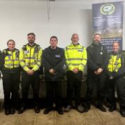 Established to combat rural crime, the team is jointly funded by the Office of the Police, Fire and Crime Commissioner (OPFCC) and the constabulary