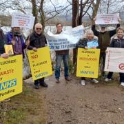 Members of the Fluoride Free Cumbria group