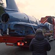 The Bluebird on its journey home