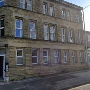 The town council building in Carnforth
