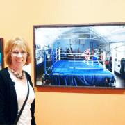 VIEWING: Christine at the Road To 2012 exhibition