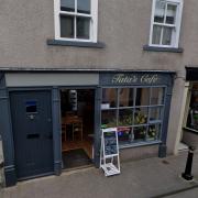 Tata's Cafe in Kirkby Lonsdale