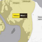 Parts of Cumbria are affected by the warning