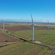 Onshore wind and Solar power farms in Westmorland and Furness could fuel more than a million homes. Picture used for illustrative purposes