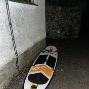 Search for paddleboard owner stood down