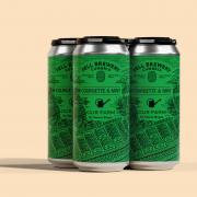 The new Courgette & Mint Gose is made for Spring