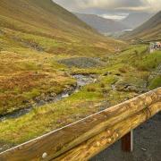 Kirkstone Pass is one of the highest roads in the Lake District