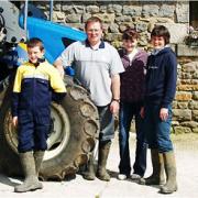 ENTHUSIASM:  The Sanderson family want to share their expertise