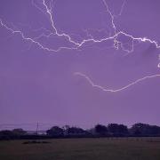 Yellow weather warning for thunderstorms issued for Cumbria and north