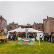 The annual Sausage Festival was well attended despite the weather