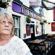 QUITTING Sue Dawson from the New Inn, Kendal