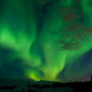 The northern lights could be visible because of a freak solar storm.