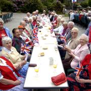 Windermere residents enjoy Jubilee celebrations at the Marchesi Centre.