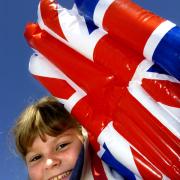 Diamond Jubilee: Sunshine and sandwiches at Silverdale seaside party