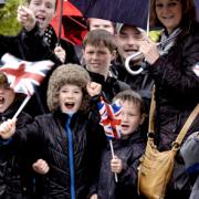 GALLERY: People line streets as Olympic flame reaches north Lancashire