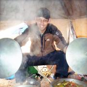 TAGINE: Abd with his wonderful Morcoccan creations