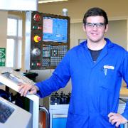 Will Mallinson is in the second year of his apprenticeship at Oxley Developments in Ulverston