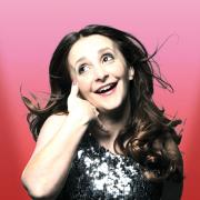 Lucy Porter, one of the stars of the festival