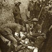 The horror of the trenches
