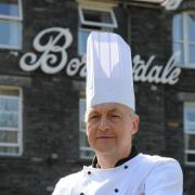 Graham David Ball: Head Chef at the Borrowdale Hotel, Borrowdale