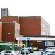 The maternity unit at Furness General Hospital, Barrow