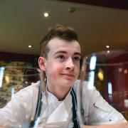 Chef Profile. Chef Luke Whittle  at The Sun Inn, Kirkby Lonsdale. (10514462)