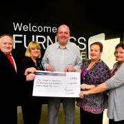 Furness College raises over £5,000 for St. Mary's Hospice