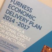 Plans to get a major economic boom under way were announced to business leaders at an event hosted at Furness College.