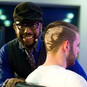 MK from H.S.A. inspires audience of barbers and hairdressers with three hour demonstration