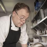 James Cooper, head chef at Ravenstone Lodge Hotel, Bassenthwaite