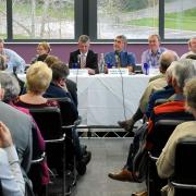 The Westmorland Gazette's election debate at Kendal College in 1015