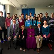 Archbishop of York inspires staff and students during Furness College visit