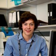Former accounting apprentice is England International