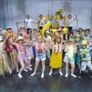 Agadoo was one of the dances included in Giggleswick Primary School's summer production