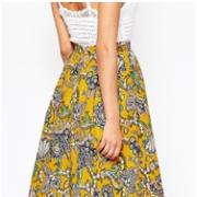 River Island skirt, £60