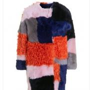 Topshop's patchwork coat at £695