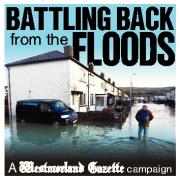 Five Twitter friends spread the message that Cumbrian businesses are open and the floods have gone