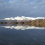 This view from the end of Derwentwater Hotel's driveway was taken by staff member Victoria Skeldon.