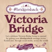 The #bridgeisback poster (55685542)