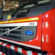 Crews extinguish chimney fire