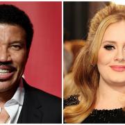 Adele and Lionel Richie finally said 'hello' to each other at the Grammys