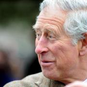 Prince Charles visits Grasmere..