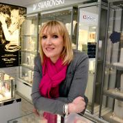 Tracey Graham at Peter George Banks Jewellers