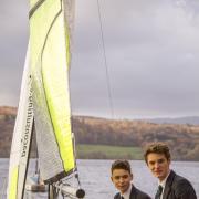 Sailors from Windermere school were successful in qualifying for UK national and northern sailing squads