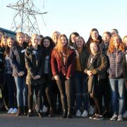 Local young female students urged to consider a career in science and engineering