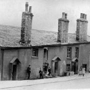 The former Malt Kiln Cottages at Nether Bridge at Kendal (Picture courtesy of Trevor Hughes)