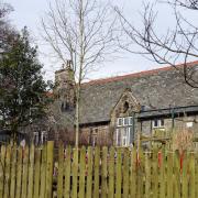 Heversham CofE Primary School under threat of closure...JON GRANGER.