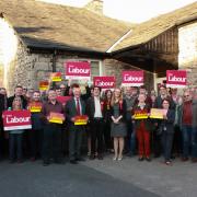 Labour's Westmorland and Lonsdale candidate launches election campaign