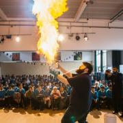 Expect excitement at the science shows