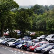 New Road car park in Kendal which is destined to become an open space for the public (PICTURE BY JON GRANGER).